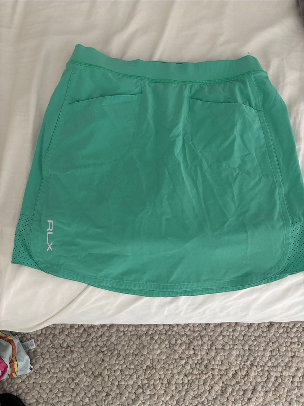 RLX Ralph Lauren green Athletic Skort sz XS